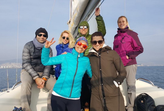 Yelken Eğitimlerimiz İzmir ve İstanbul'da devam ediyor.