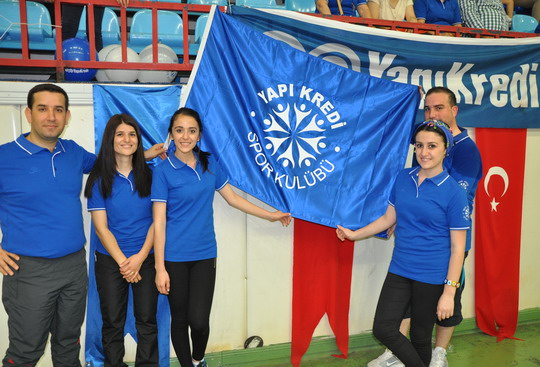 Yapı Kredi 9’uncu Bölge Spor Şenliği Trabzon’da tamamlandı...