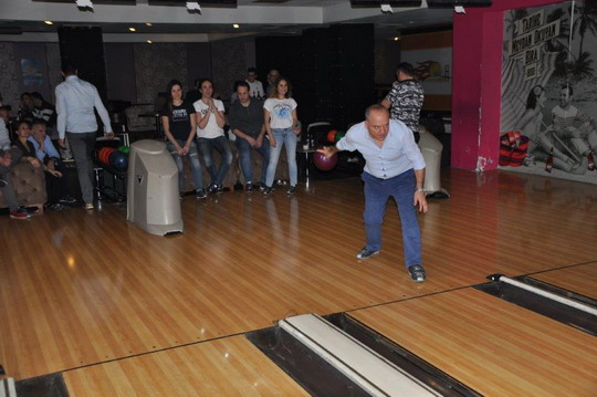 Yapı Kredi İstanbul Bowling Turnuvası sona erdi.
