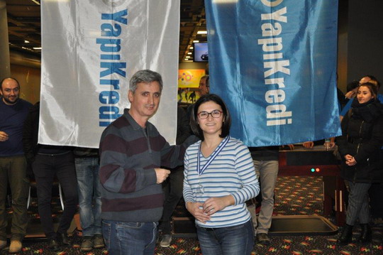Yapı Kredi İstanbul Bowling Turnuvası finali tamamlandı...
