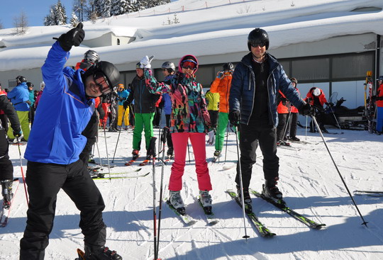 Kayak Takımımız XVIII. UCI Ski Meeting'i başarıyla tamamladı...