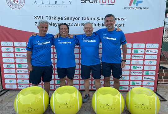 Türkiye Senyörler Tenis Şampiyonasında Yapı Kredi rüzgarı esti!