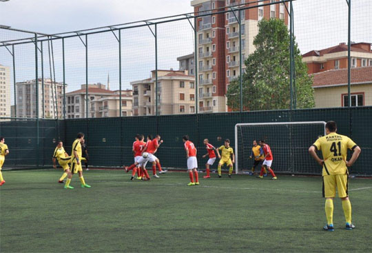 Futbol Turnuvası’nın 5’inci hafta sonuçları...