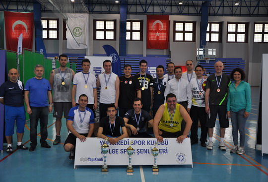 Yapı Kredi Bölge Spor Şenliği Adana...