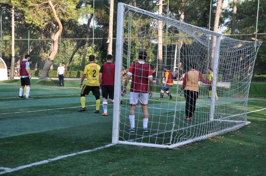 BizClub Futbol Turnuvası tüm hızıyla devam ediyor