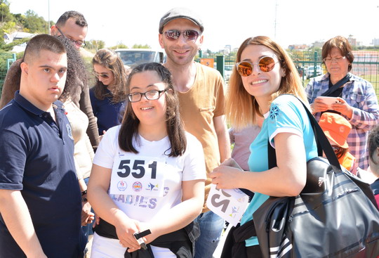 Down Sendromlu bireyler Oryantiring etkinliğinin 2’ncisi Mersin Üniversitesi’nde gerçekleştirildi.
