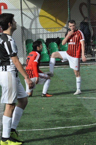 Futbol turnuvasında CUP ve LİG gruplarında Çeyrek Final eşleşmeleri belli oldu.