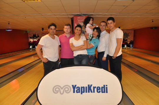 Kayseri Bowling Turnuvası tamamlandı...