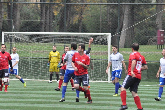 Futbol turnuvasında CUP ve LİG gruplarında Çeyrek Final eşleşmeleri belli oldu.
