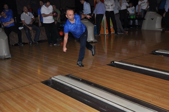Yapı Kredi İstanbul Bowling Turnuvası sona erdi.