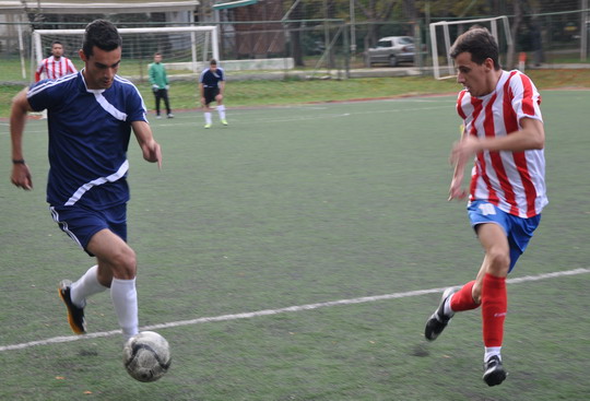 Yapı Kredi Futbol Turnuvası 4’üncü hafta maçları tamamlandı...