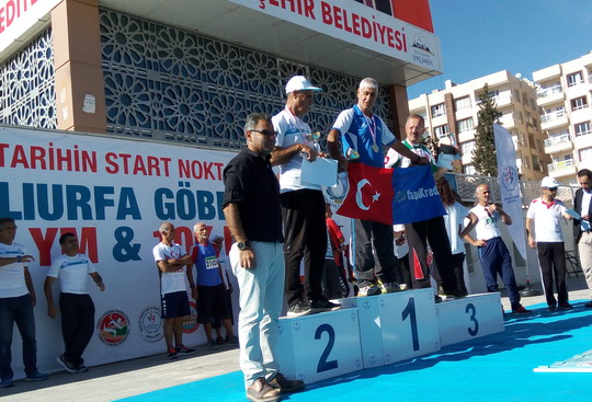 Şanlıurfa Yarı Maraton Koşusu’nda iki madalya...