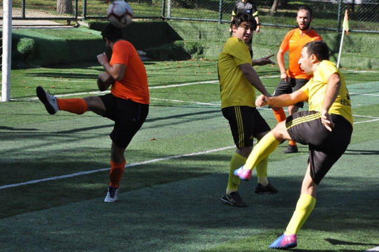 BizClub Futbol Turnuvasında 8. hafta maçları tamamlandı.