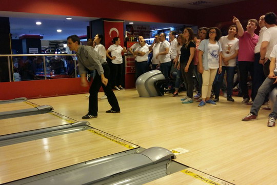 Kayseri Bowling Turnuvası tamamlandı...