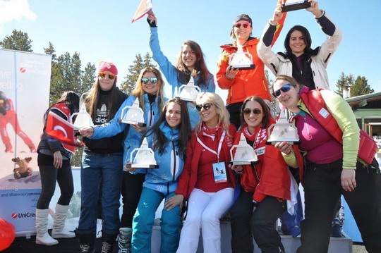 İtalya’da 14-18 Mart tarihlerinde Val Di Fiemme, Cavalese'de gerçekleştirilen UniCredit XX. Ski Meeting tamamlandı.