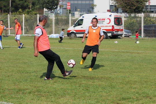 Bursa'da BizClub Futbol Turnuvası