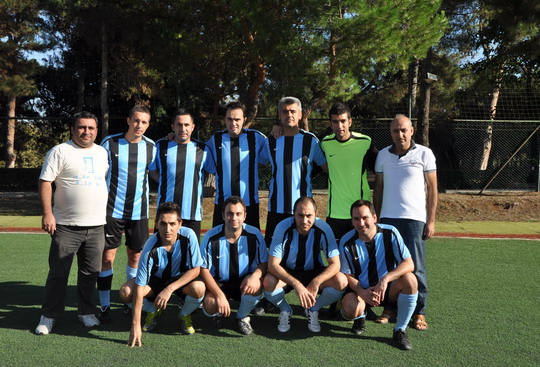 Yapı Kredi Futbol Turnuvası başladı.