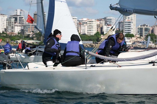 Yelken takımımız 35. Koç Topluluğu Spor Şenlikleri yarışlarını geride bıraktı.