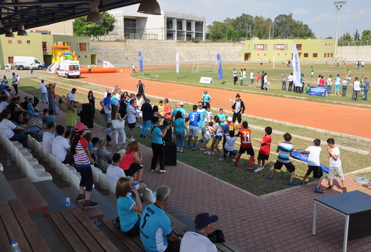 Yapı Kredi Bölge Spor Şenliği’nin 14'üncüsü Adana'daydı...