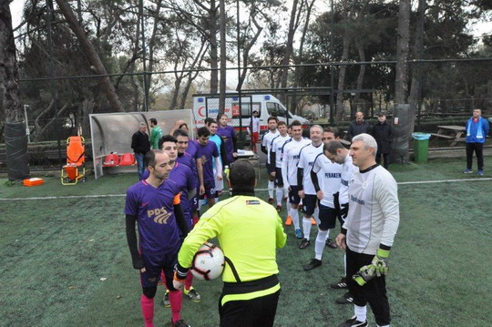 Yapı Kredi İstanbul Bölge Futbol Turnuvası’nda Yarı Final heyecanı başladı.