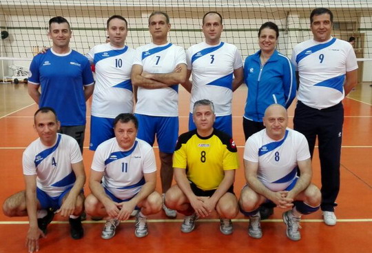 İzmir Voleybol Takımımız Şampiyon...