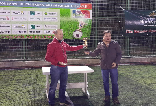 Bursa Bankalar Ligi Futbol Şampiyonu Yapı Kredi...
