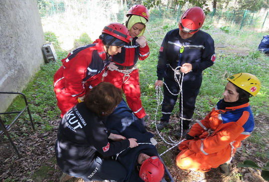 YAKUT Arama Kurtarma Teknikleri Eğitimleri devam ediyor.