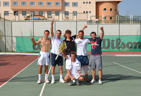 Tenis Takımımız en iyi 9’uncu!