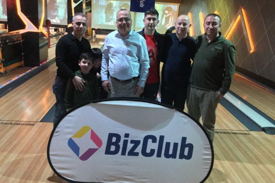 İstanbul BizClub Bowling Turnuvasını üç ayrı salonda gerçekleştirdik