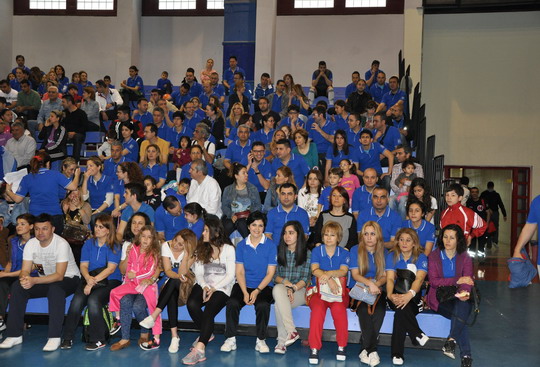 YKB Güney Anadolu Bölge II. Spor Şenlikleri Adana'da tamamlandı.