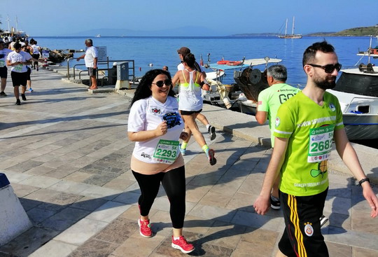 Atletlerimiz Bodrum Global Run’da yarıştılar.