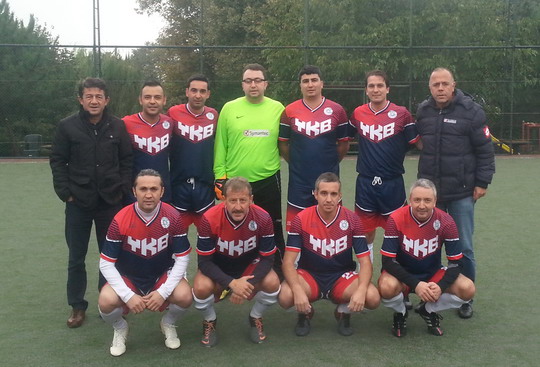 Yapı Kredi Genel Müdürlük Futbol Takımımız, Basisen Turnuvası’nda emin adımlarla ilerliyor!