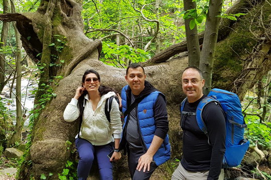 Çınarcık Teşvikiye trekking turunu tamamladık!