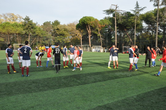 Futbol Turnuvası’nda aşama grupları tamamlandı...