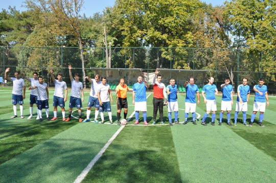Yapı Kredi 2017 Futbol Turnuvası’nda ilk hafta karşılaşmaları oynandı!
