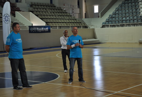 YKB Ege Bölge Spor Şenlikleri coşkuyla tamamlandı.
