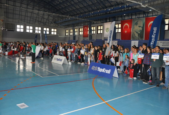 Yapı Kredi Bölge Spor Şenliği Adana...
