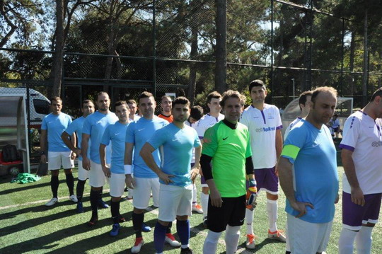 BizClub Futbol Turnuvası YKB CUP ve YKB LİG gruplarının ilk hafta maçları tamamlandı.
