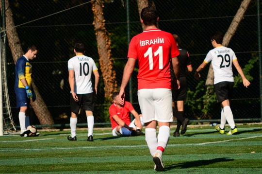BizClub Futbol Turnuvasında 8. hafta maçları tamamlandı.