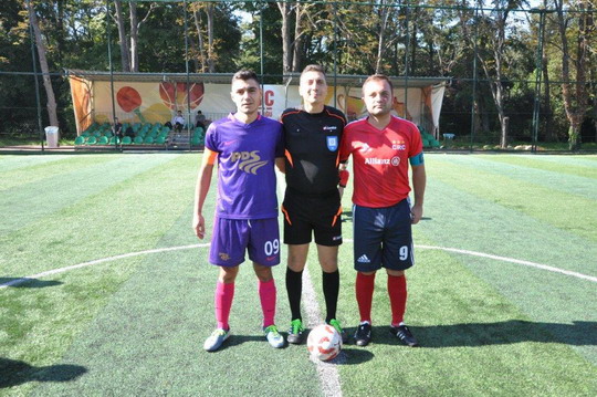 Futbol turnuvasında İlk tur karşılaşmaları tamamlandı.