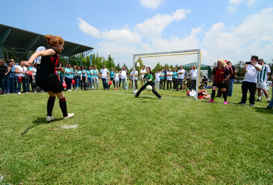 Yapı Kredi Bölge Spor Şenliği’nin 15'incisini Bursa’da rekor bir katılımla tamamladık...