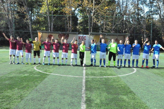 Futbol Turnuvasında 8’nci hafta maçları tamamlandı.