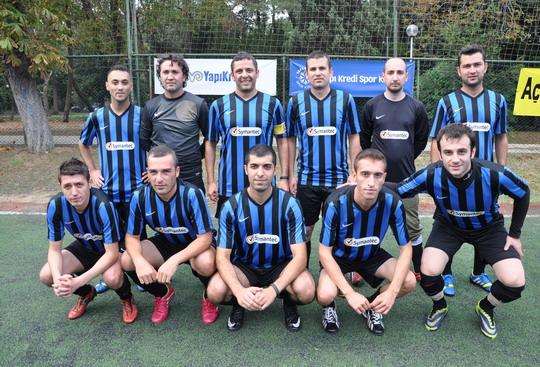 Yapı Kredi Futbol Turnuvası Çeyrek final maçları tamamlandı...