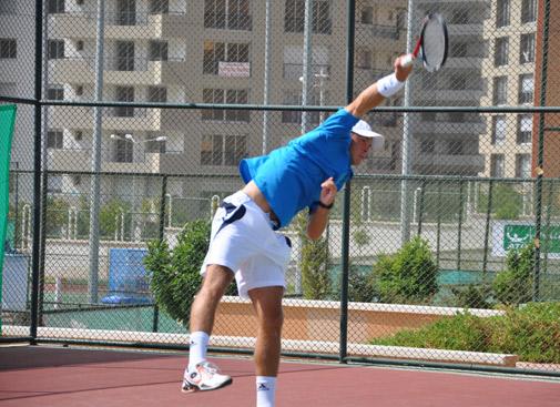 Tenis Takımımız en iyi 9’uncu!