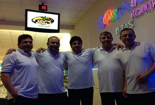 KOÇ Topluluğu Spor Şenlikleri Bowling branşında 3’üncülük geldi...