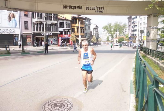 Uluslararası Bursa Osmangazi Kent Koşusu 2018.