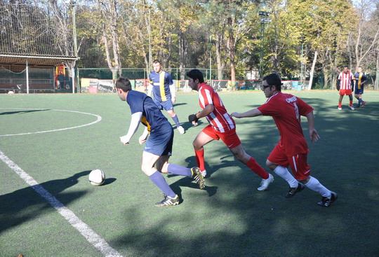 YKB Futbol Turnuvası’nda çeyrek finaller öncesinde son hafta...