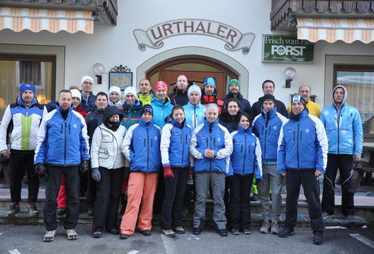 Kayak Takımımız XVIII. UCI Ski Meeting'i başarıyla tamamladı...