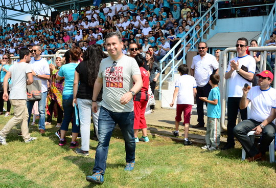 Yapı Kredi Bölge Spor Şenliği’nin 15'incisini Bursa’da rekor bir katılımla tamamladık...