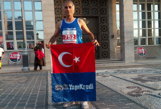 “Gazi Yarı Maratonu ve Halk Koşusu” Gaziantep'te gerçekleşti.